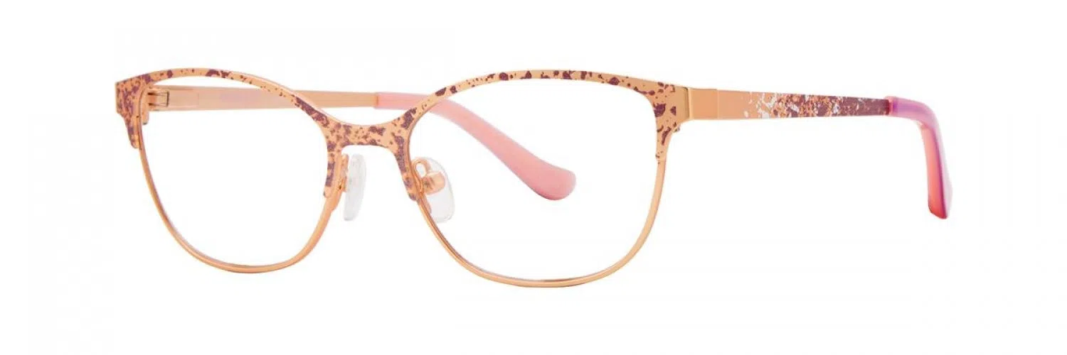 Kensie Splatter Eyeglasses - view 3